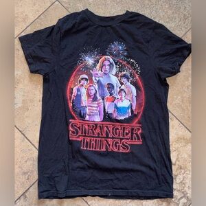 Stranger Things T Shirt sz S